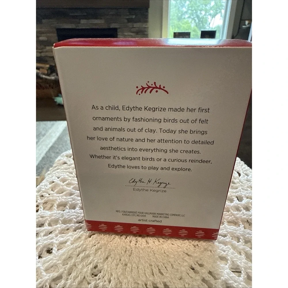 Hallmark 2017 keepsake